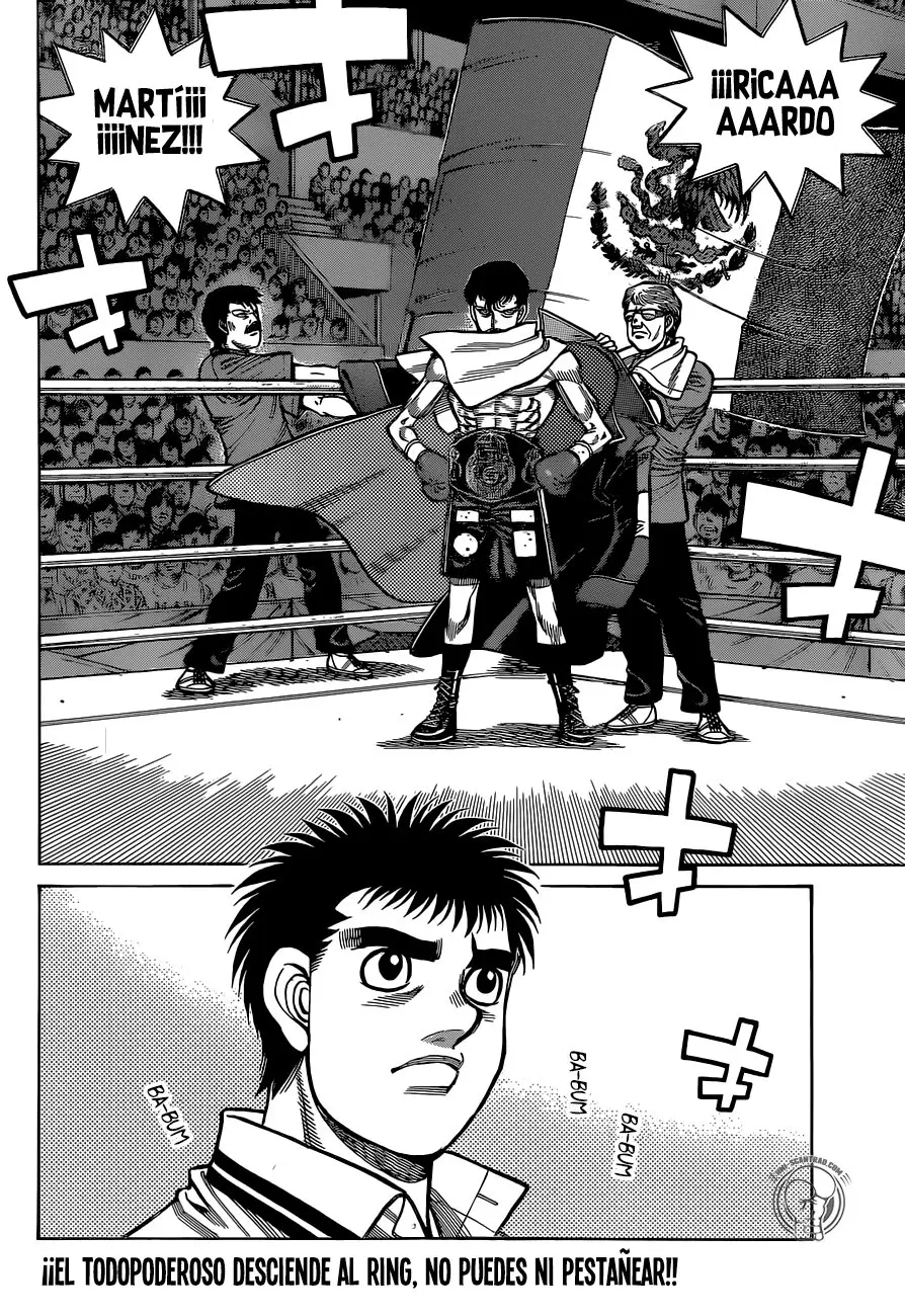 Hajime no Ippo (1989) - Capítulo 1309 - Página 18 - LectorTMOo