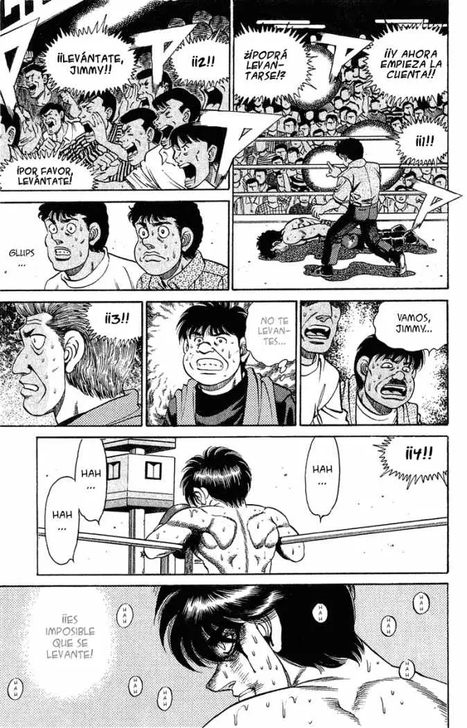 Hajime no Ippo (1989) - Capítulo 131 - Página 5 - LectorTMOo