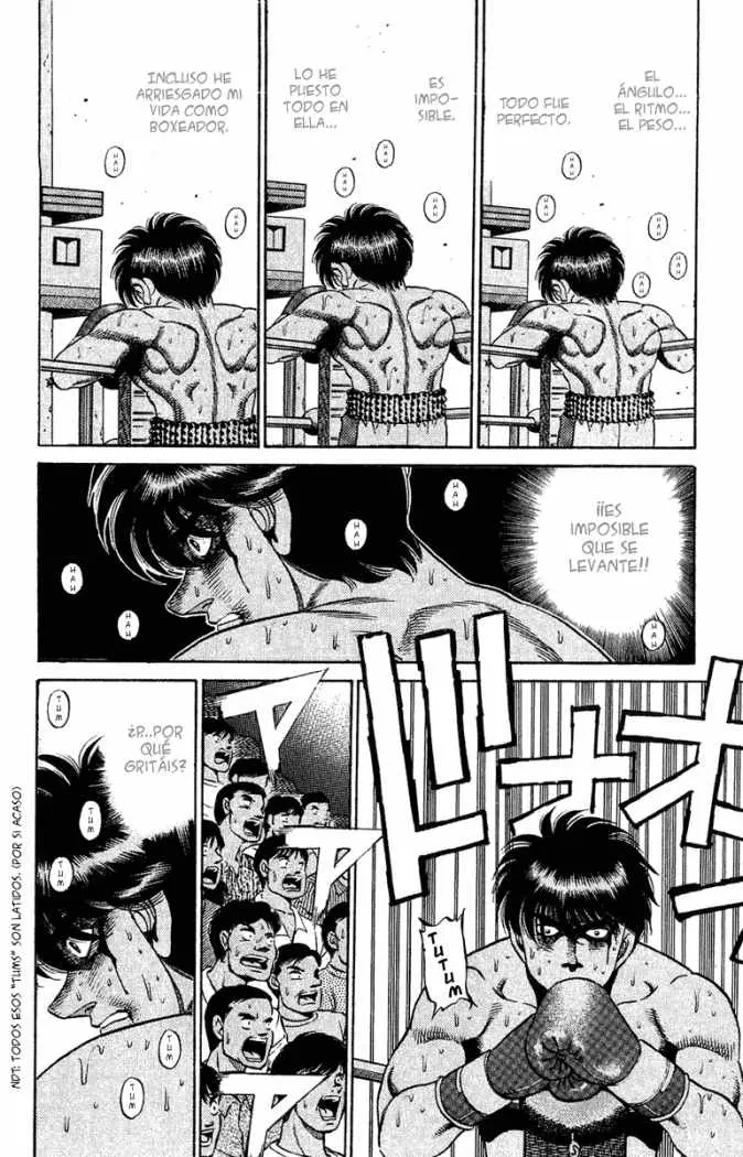 Hajime no Ippo (1989) - Capítulo 131 - Página 6 - LectorTMOo
