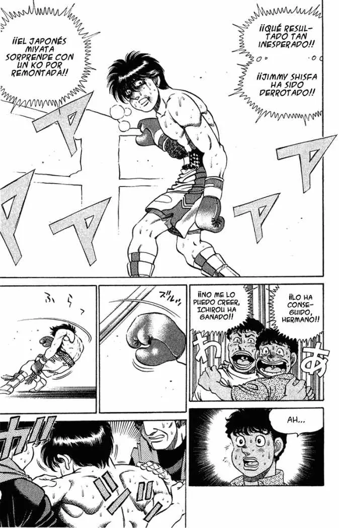 Hajime no Ippo (1989) - Capítulo 131 - Página 9 - LectorTMOo