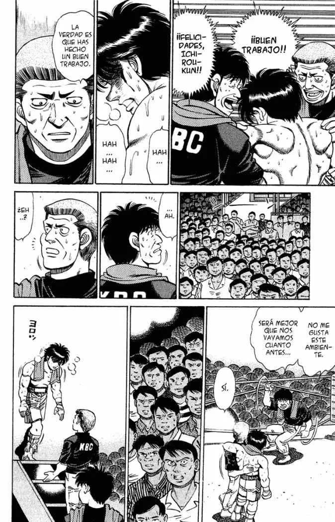 Hajime no Ippo (1989) - Capítulo 131 - Página 10 - LectorTMOo