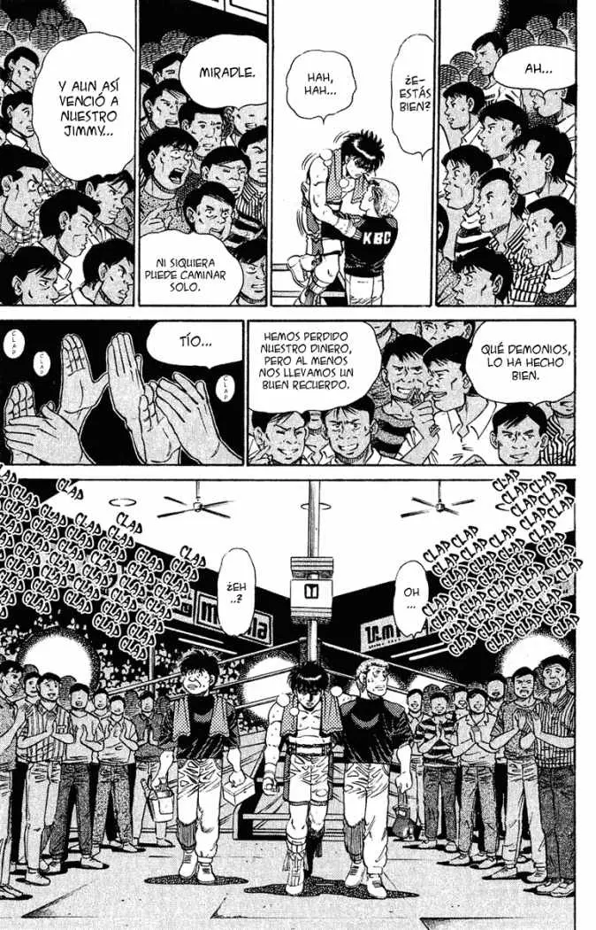 Hajime no Ippo (1989) - Capítulo 131 - Página 11 - LectorTMOo