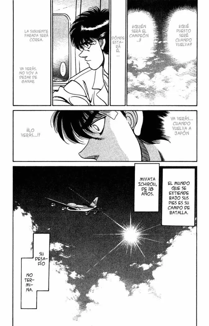 Hajime no Ippo (1989) - Capítulo 131 - Página 19 - LectorTMOo