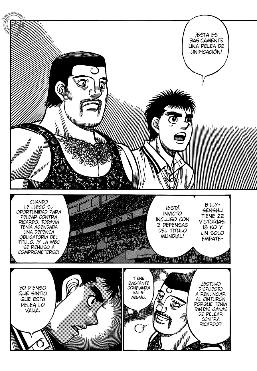 Hajime no Ippo (1989) - Capítulo 1310 - Página 4 - LectorTMOo