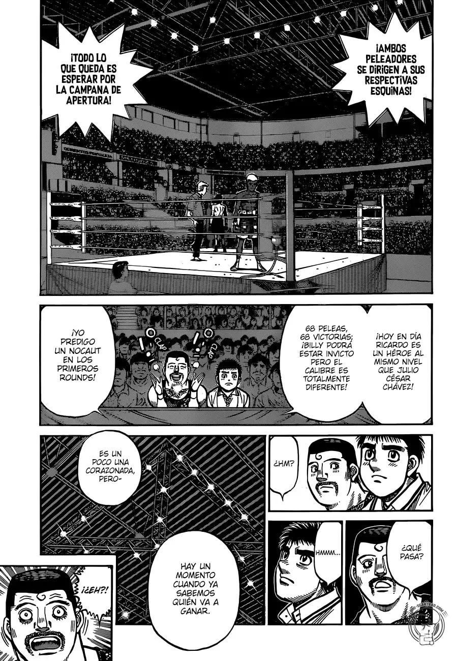 Hajime no Ippo (1989) - Capítulo 1310 - Página 5 - LectorTMOo