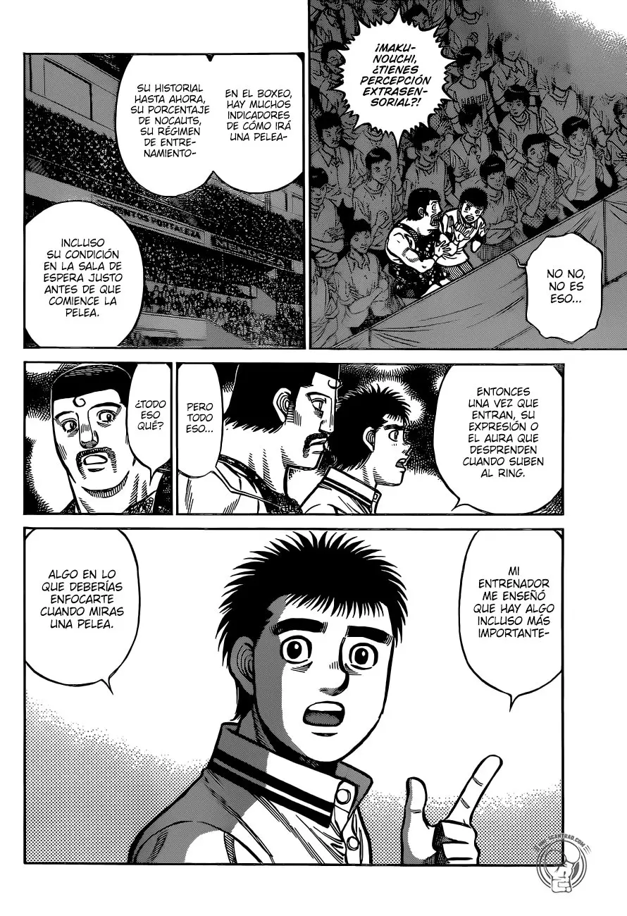 Hajime no Ippo (1989) - Capítulo 1310 - Página 6 - LectorTMOo