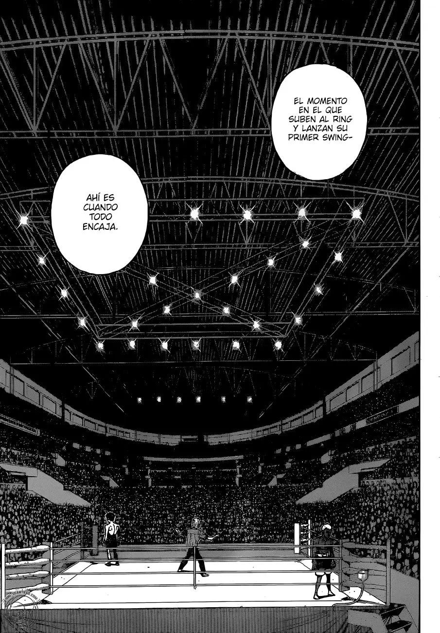 Hajime no Ippo (1989) - Capítulo 1310 - Página 7 - LectorTMOo