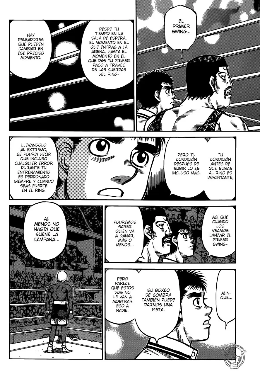 Hajime no Ippo (1989) - Capítulo 1310 - Página 8 - LectorTMOo
