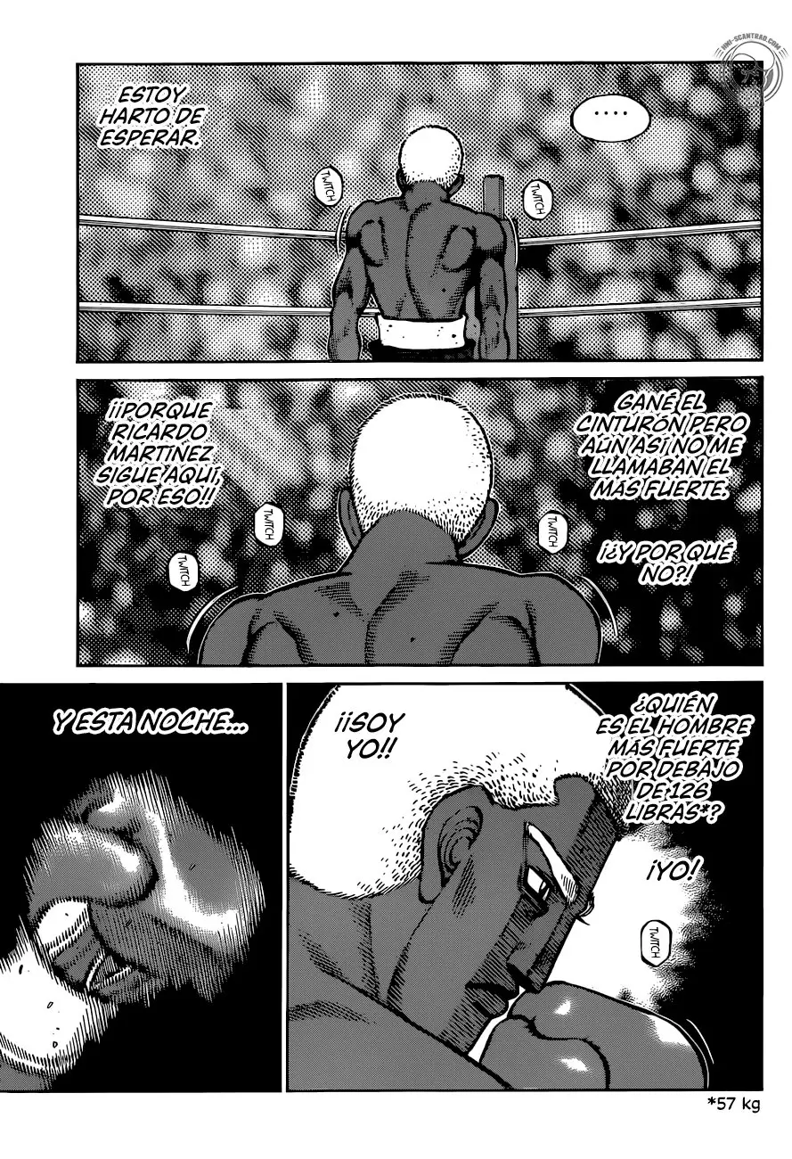 Hajime no Ippo (1989) - Capítulo 1310 - Página 9 - LectorTMOo
