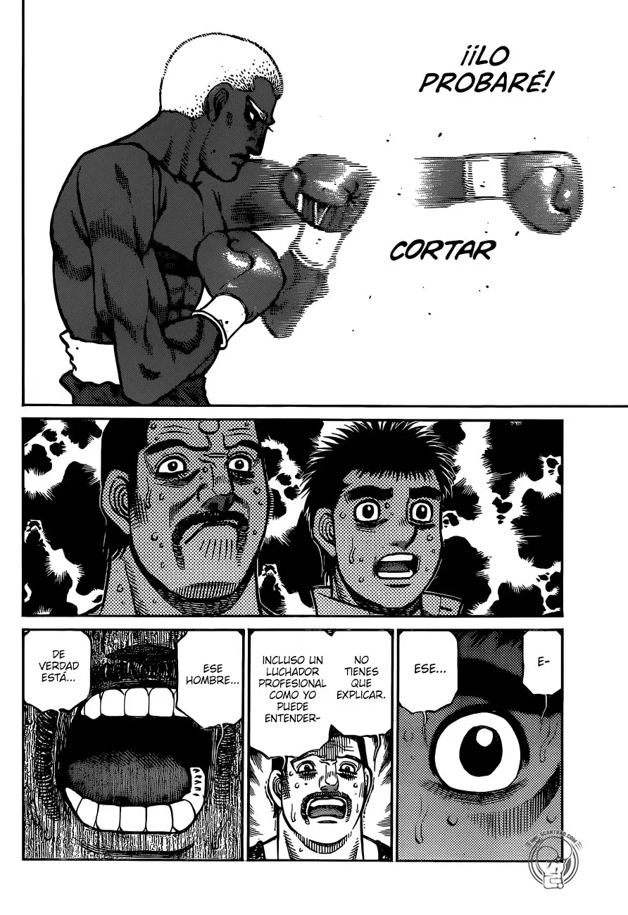 Hajime no Ippo (1989) - Capítulo 1310 - Página 10 - LectorTMOo