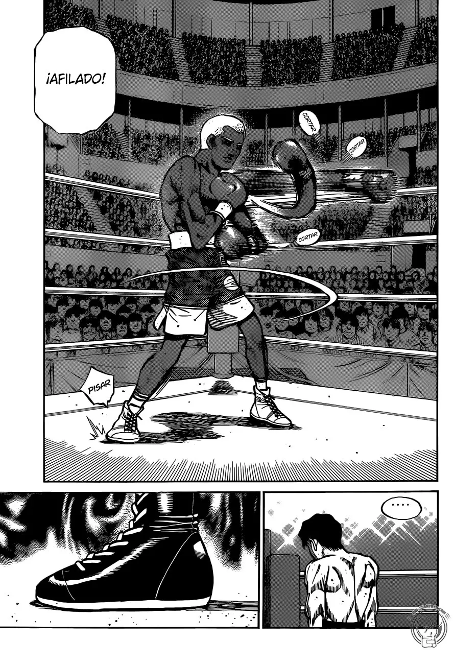 Hajime no Ippo (1989) - Capítulo 1310 - Página 11 - LectorTMOo