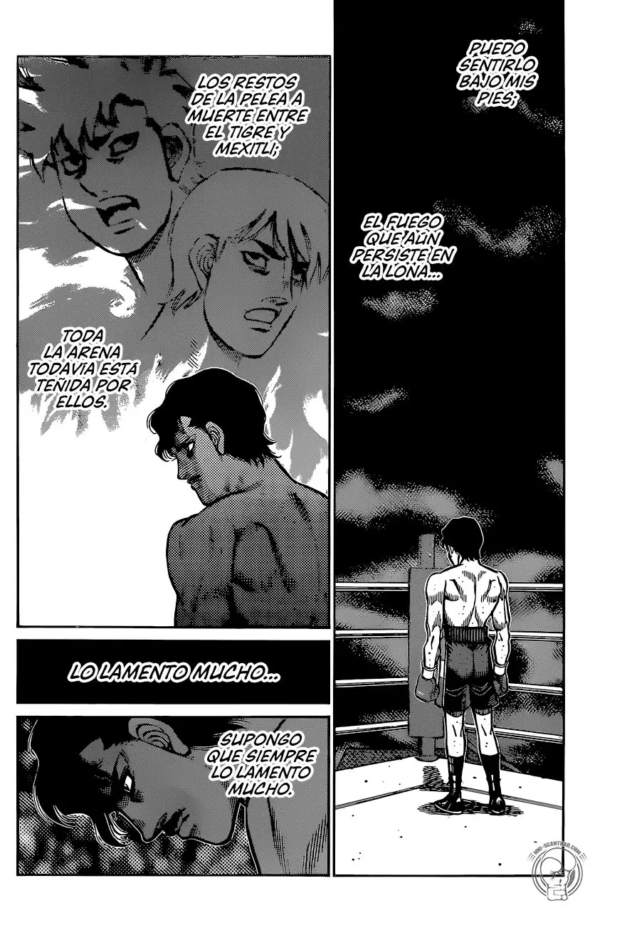 Hajime no Ippo (1989) - Capítulo 1310 - Página 12 - LectorTMOo
