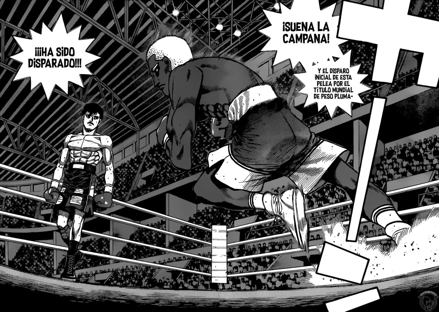 Hajime no Ippo (1989) - Capítulo 1310 - Página 14 - LectorTMOo