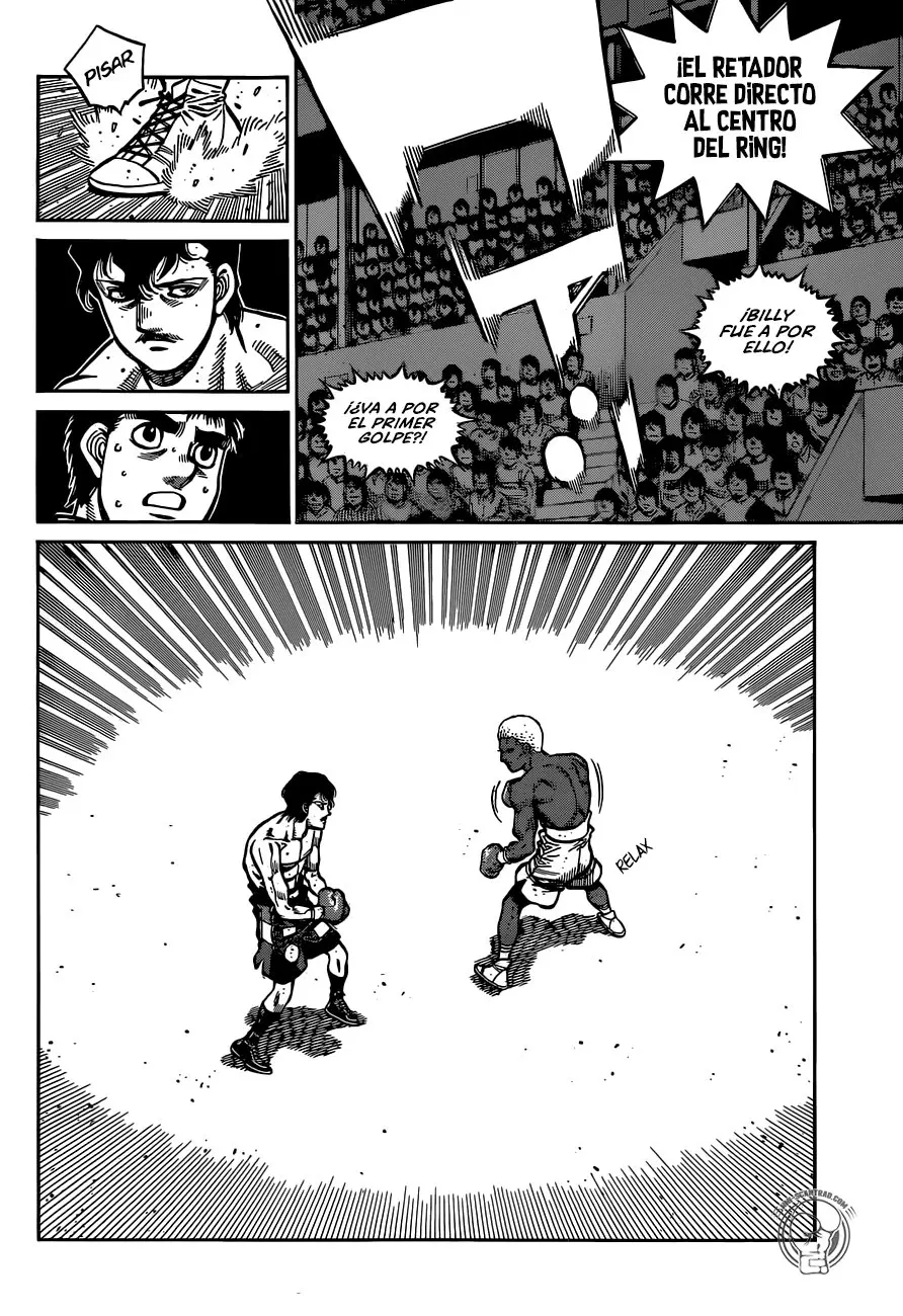 Hajime no Ippo (1989) - Capítulo 1310 - Página 15 - LectorTMOo