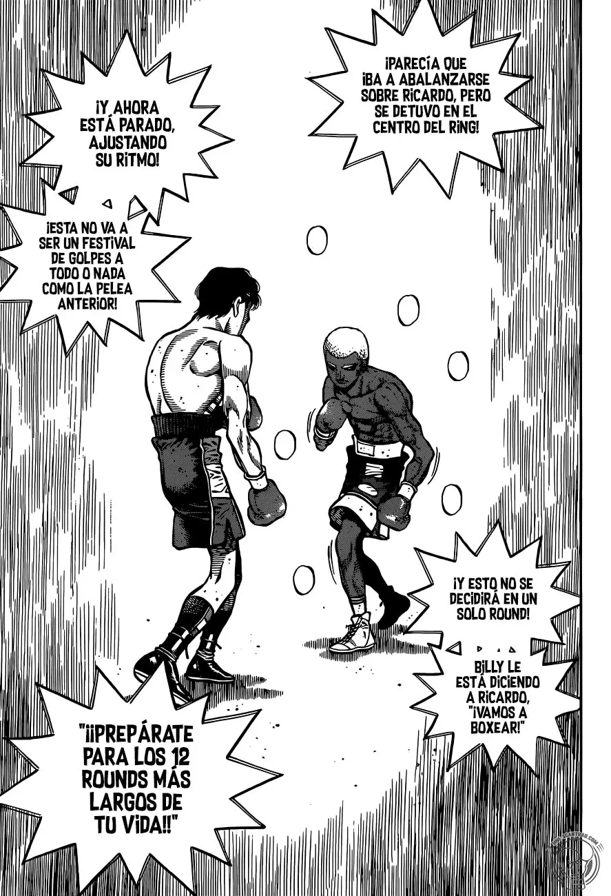 Hajime no Ippo (1989) - Capítulo 1310 - Página 16 - LectorTMOo