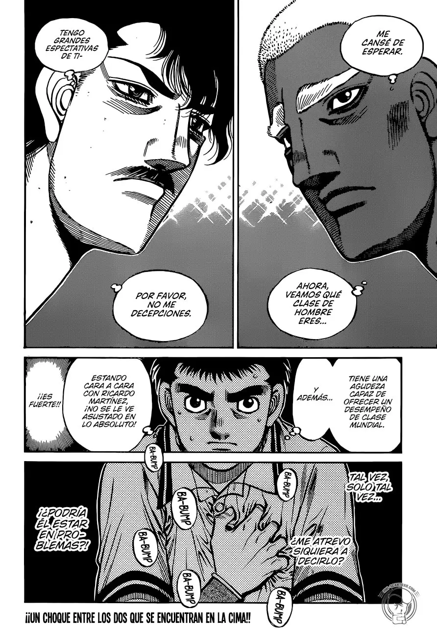 Hajime no Ippo (1989) - Capítulo 1310 - Página 17 - LectorTMOo