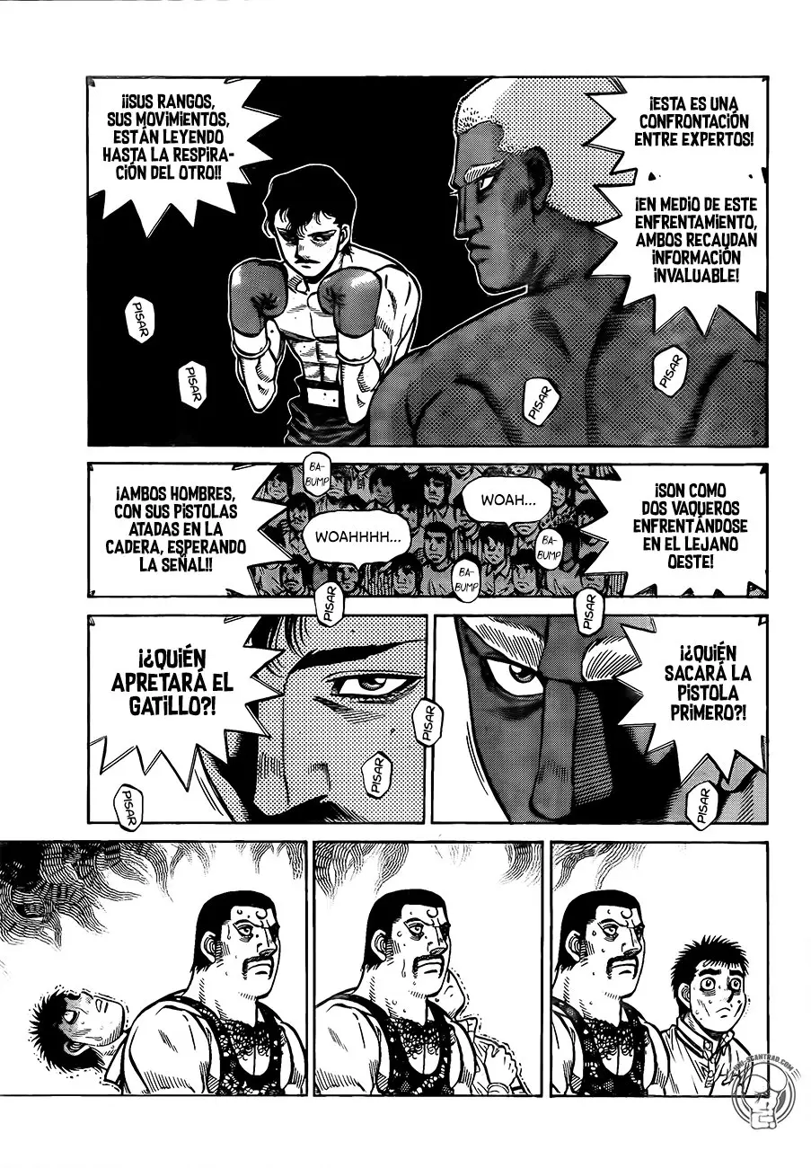 Hajime no Ippo (1989) - Capítulo 1311 - Página 4 - LectorTMOo