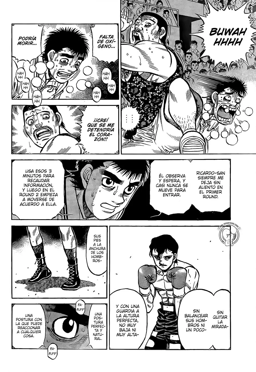 Hajime no Ippo (1989) - Capítulo 1311 - Página 5 - LectorTMOo