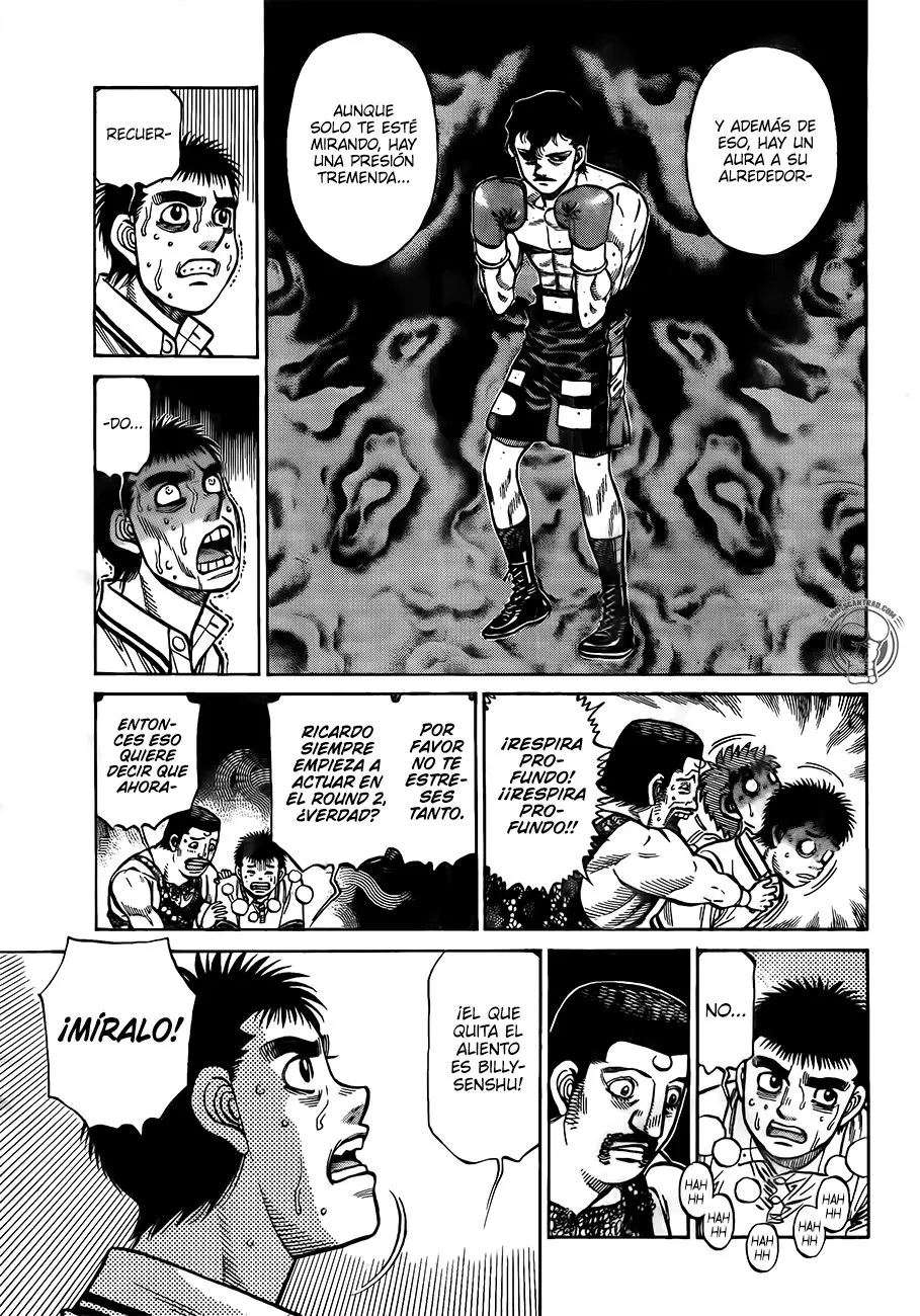 Hajime no Ippo (1989) - Capítulo 1311 - Página 6 - LectorTMOo