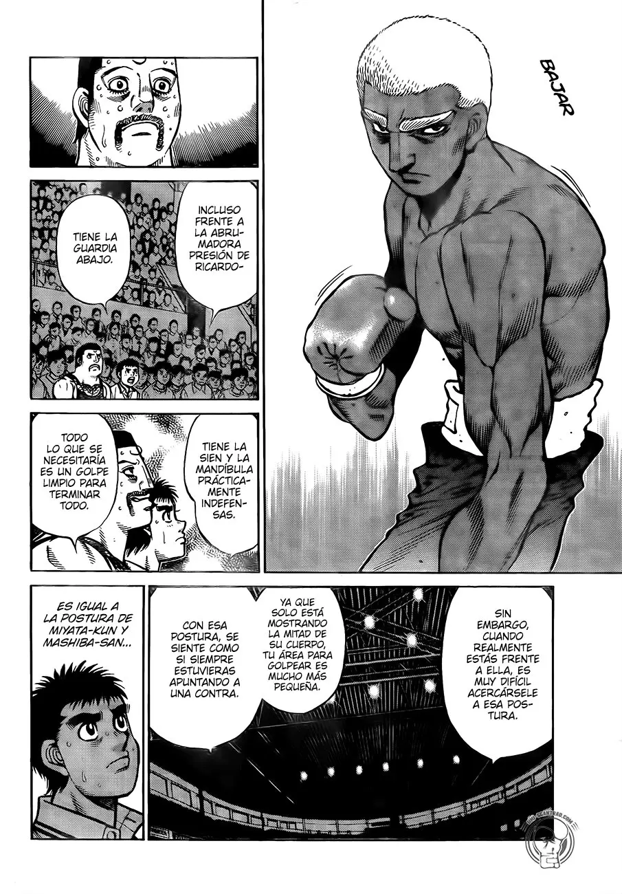 Hajime no Ippo (1989) - Capítulo 1311 - Página 7 - LectorTMOo