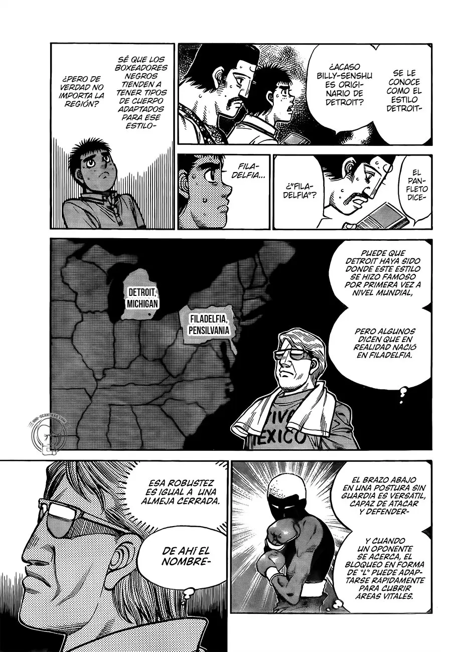 Hajime no Ippo (1989) - Capítulo 1311 - Página 8 - LectorTMOo
