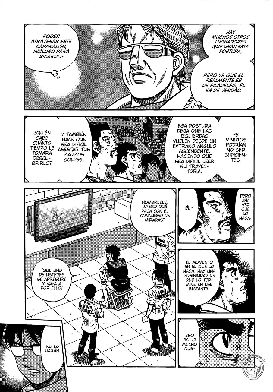 Hajime no Ippo (1989) - Capítulo 1311 - Página 10 - LectorTMOo