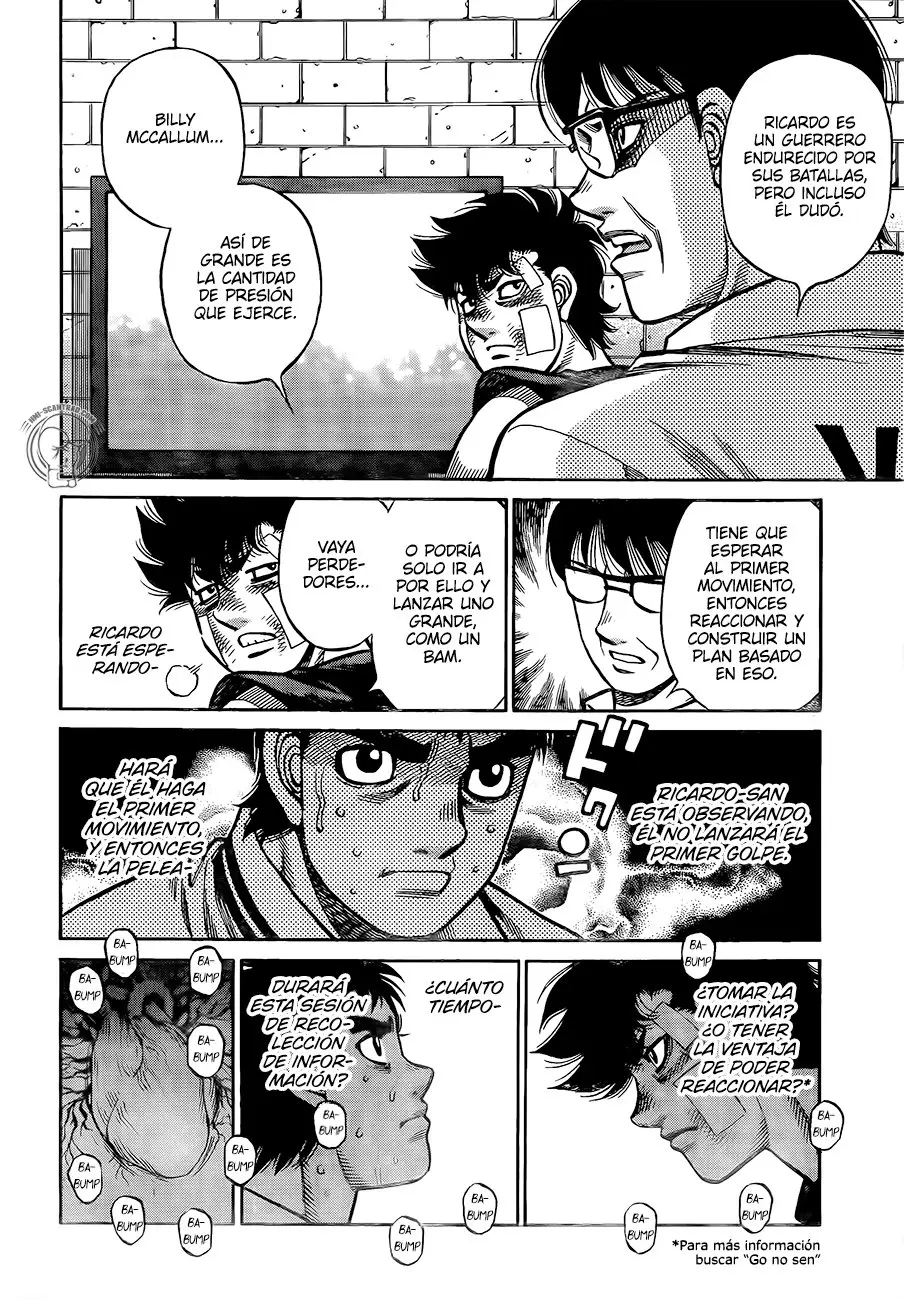 Hajime no Ippo (1989) - Capítulo 1311 - Página 11 - LectorTMOo