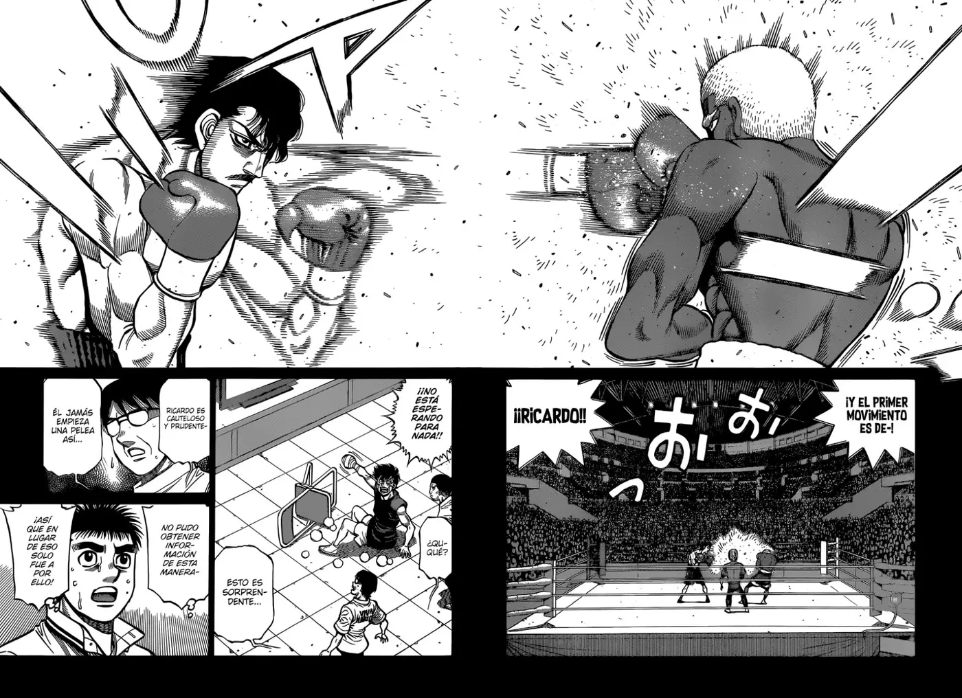 Hajime no Ippo (1989) - Capítulo 1312 - Página 4 - LectorTMOo