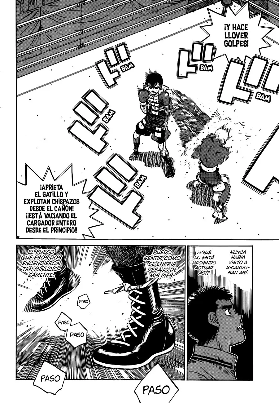 Hajime no Ippo (1989) - Capítulo 1312 - Página 5 - LectorTMOo