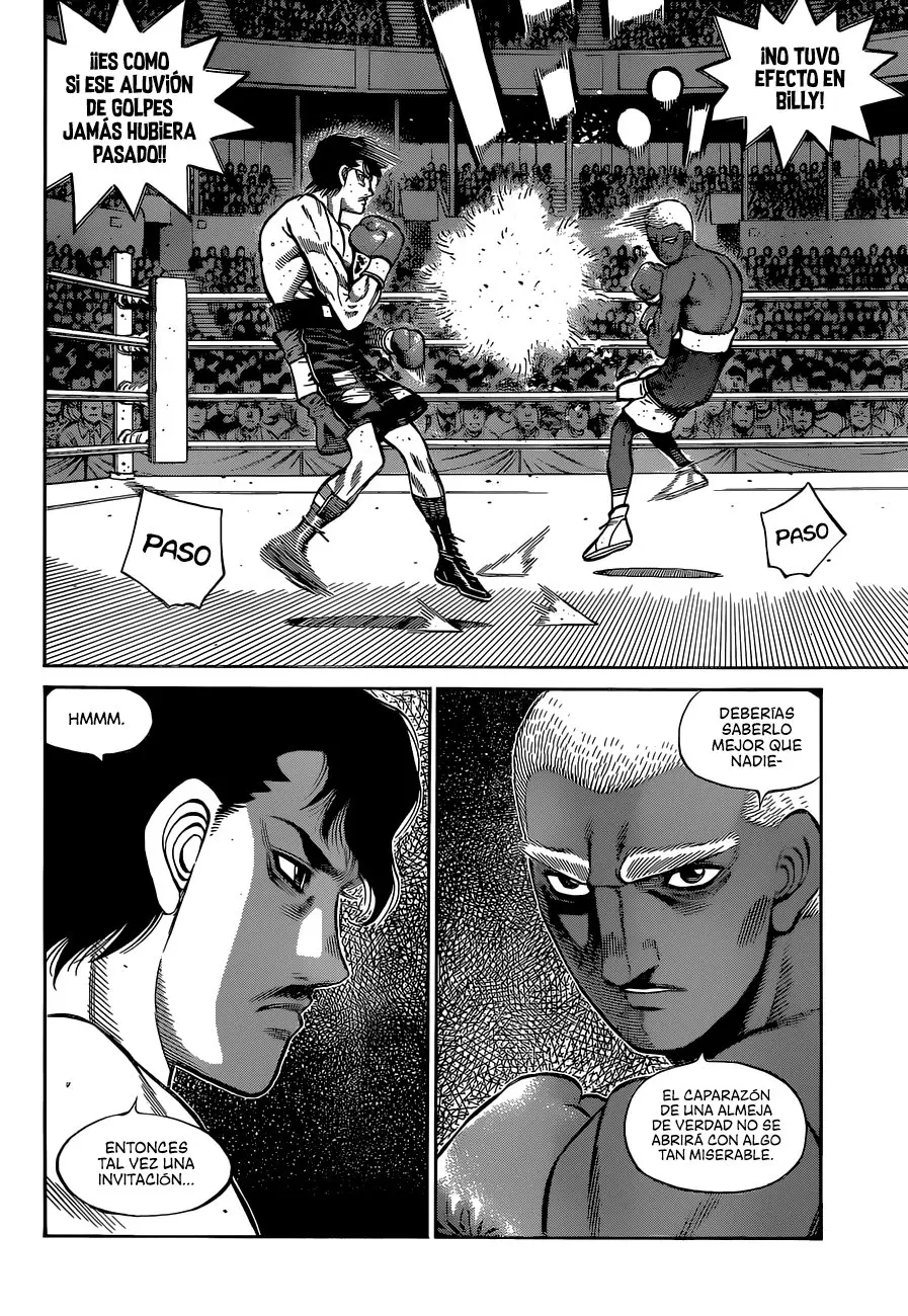 Hajime no Ippo (1989) - Capítulo 1312 - Página 7 - LectorTMOo