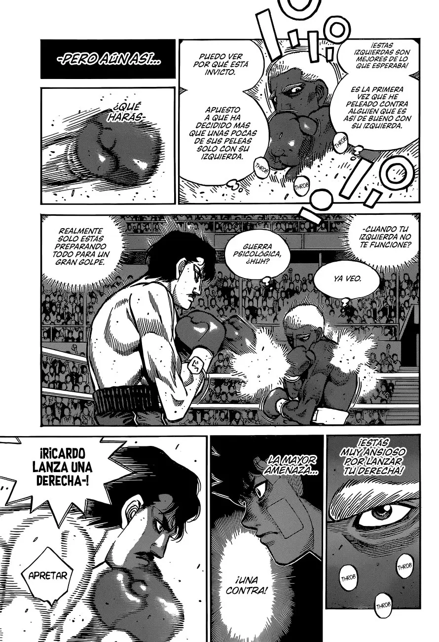 Hajime no Ippo (1989) - Capítulo 1312 - Página 10 - LectorTMOo