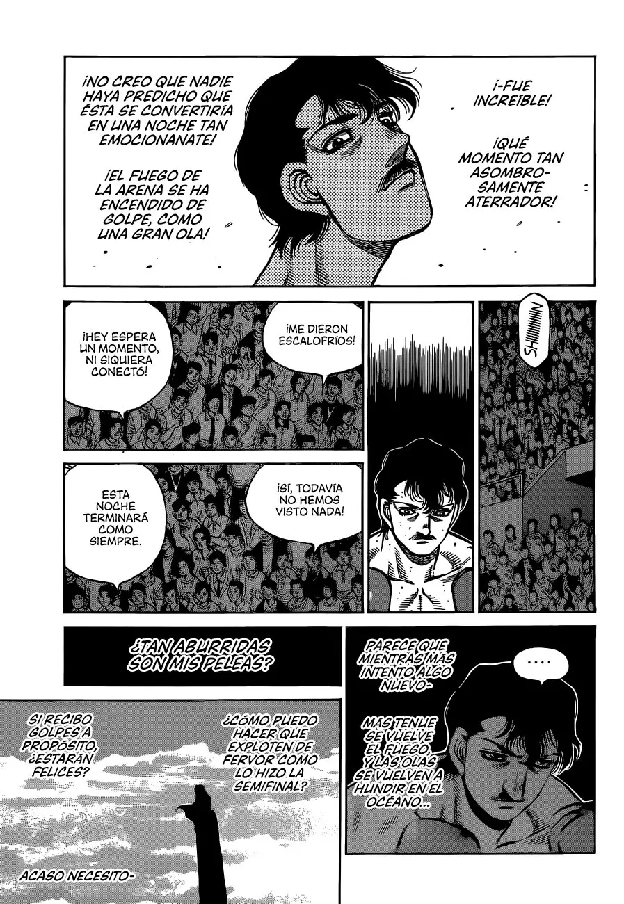 Hajime no Ippo (1989) - Capítulo 1312 - Página 12 - LectorTMOo