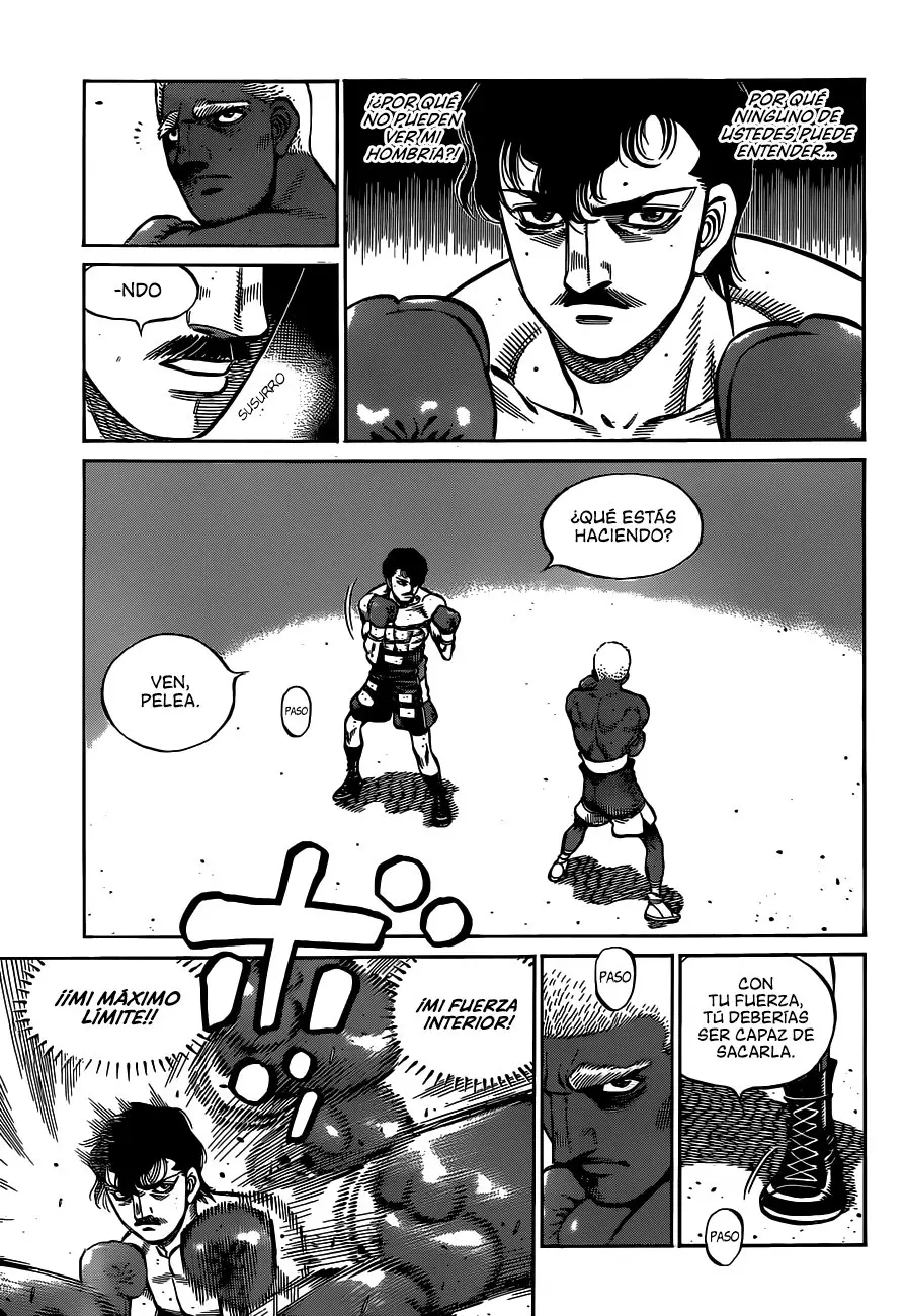 Hajime no Ippo (1989) - Capítulo 1312 - Página 14 - LectorTMOo