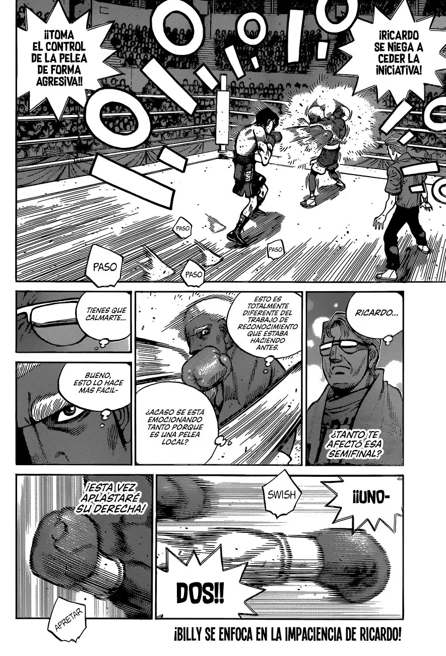 Hajime no Ippo (1989) - Capítulo 1312 - Página 15 - LectorTMOo