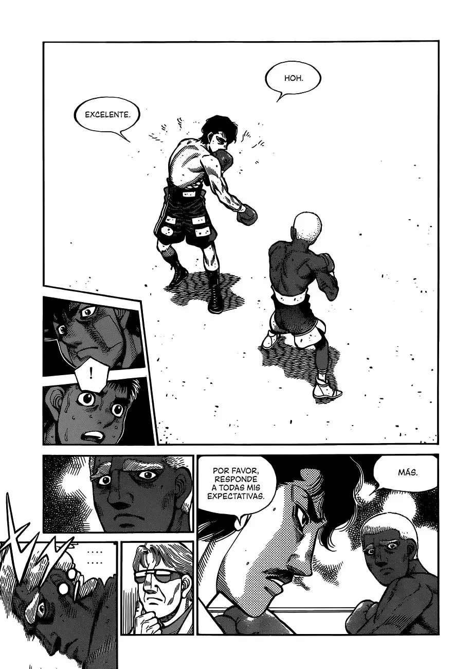 Hajime no Ippo (1989) - Capítulo 1313 - Página 4 - LectorTMOo