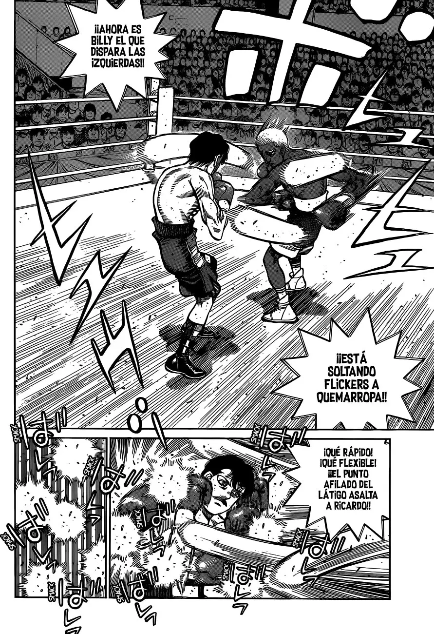 Hajime no Ippo (1989) - Capítulo 1313 - Página 5 - LectorTMOo