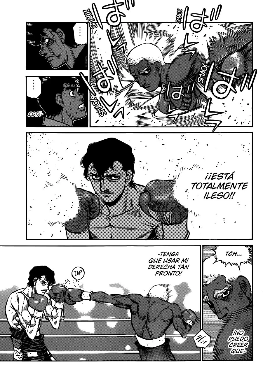 Hajime no Ippo (1989) - Capítulo 1313 - Página 6 - LectorTMOo