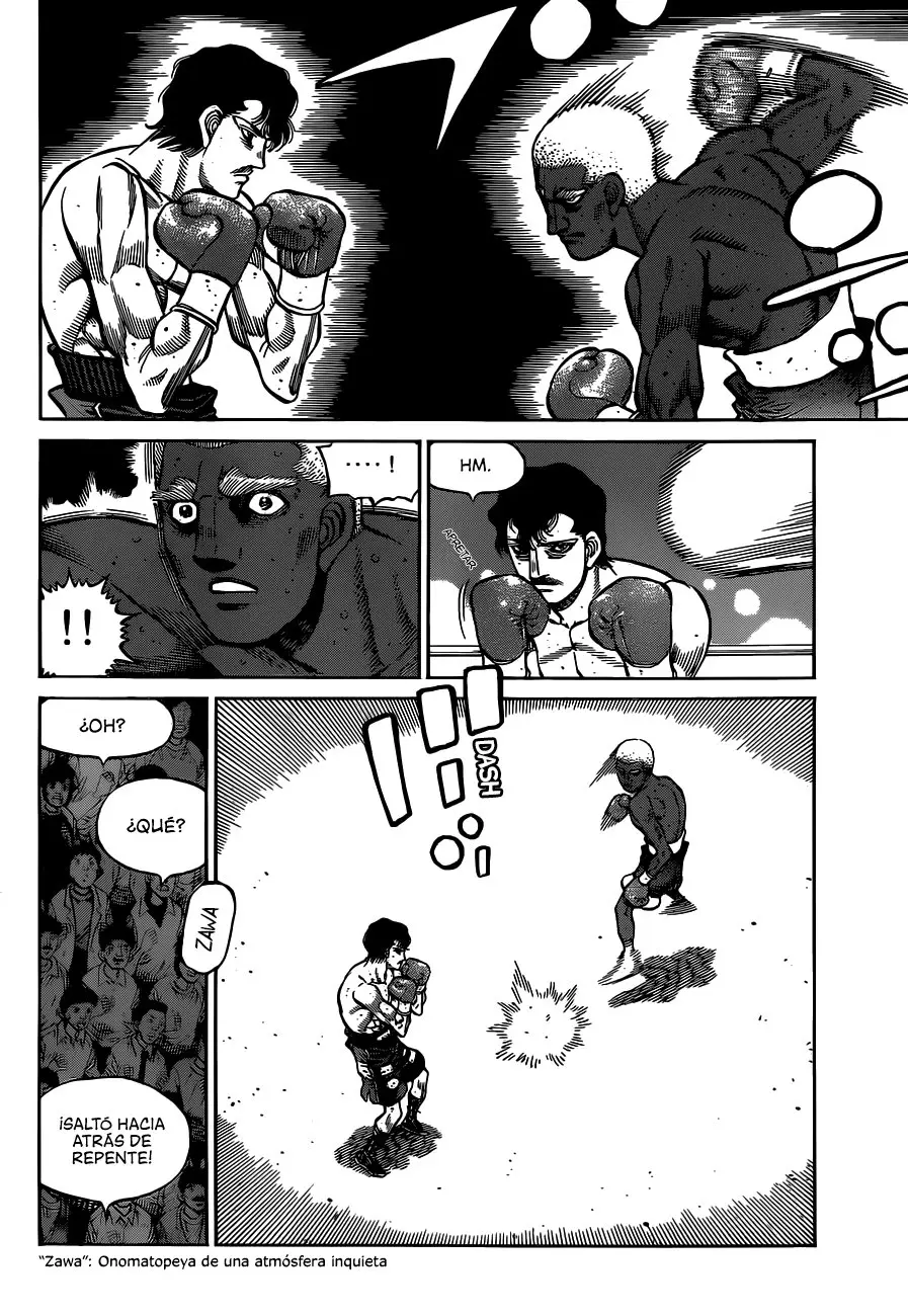 Hajime no Ippo (1989) - Capítulo 1313 - Página 7 - LectorTMOo