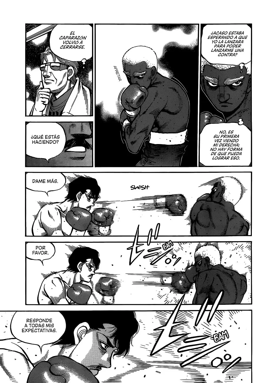 Hajime no Ippo (1989) - Capítulo 1313 - Página 8 - LectorTMOo