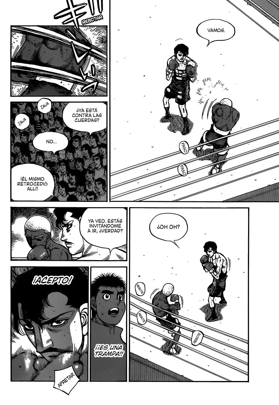 Hajime no Ippo (1989) - Capítulo 1313 - Página 9 - LectorTMOo