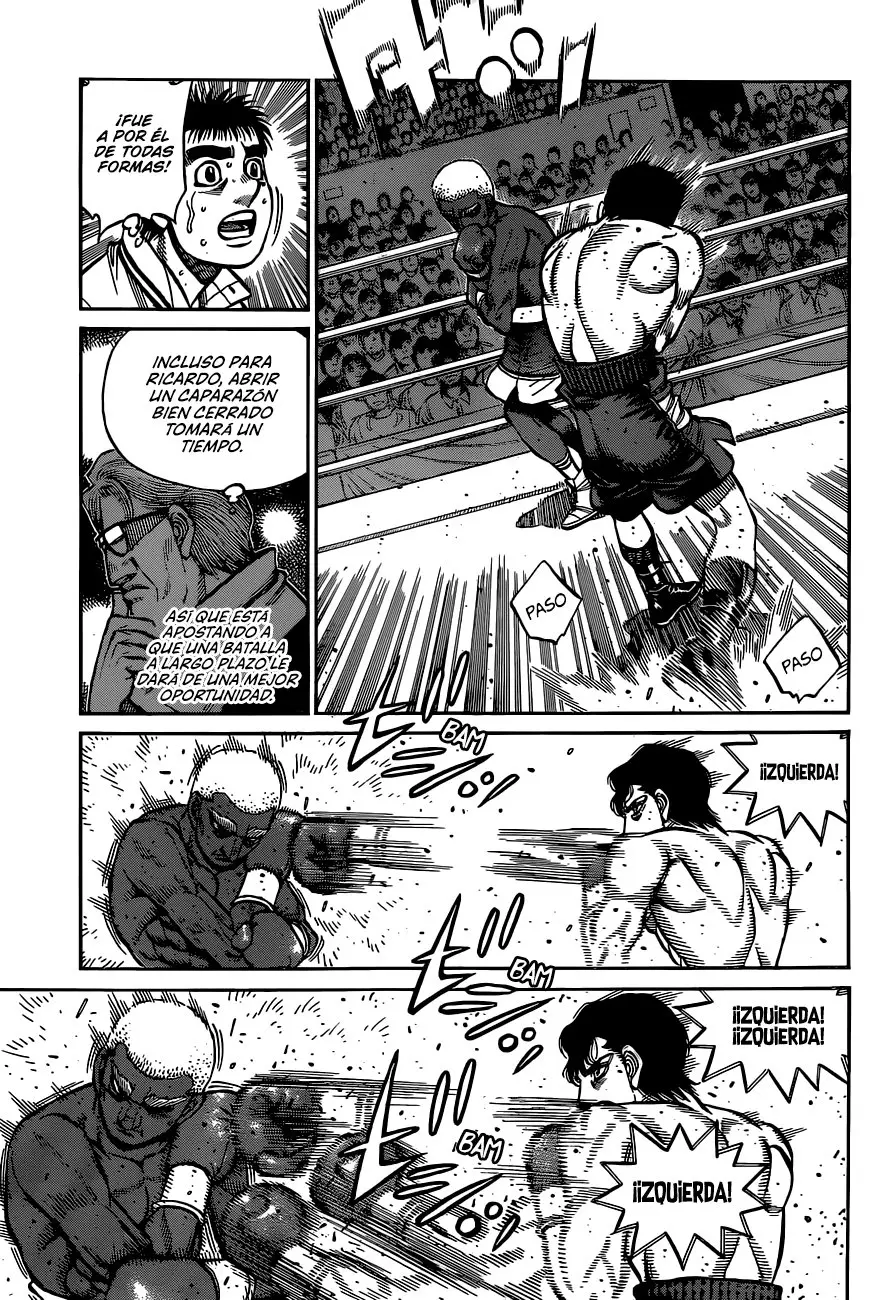 Hajime no Ippo (1989) - Capítulo 1313 - Página 10 - LectorTMOo
