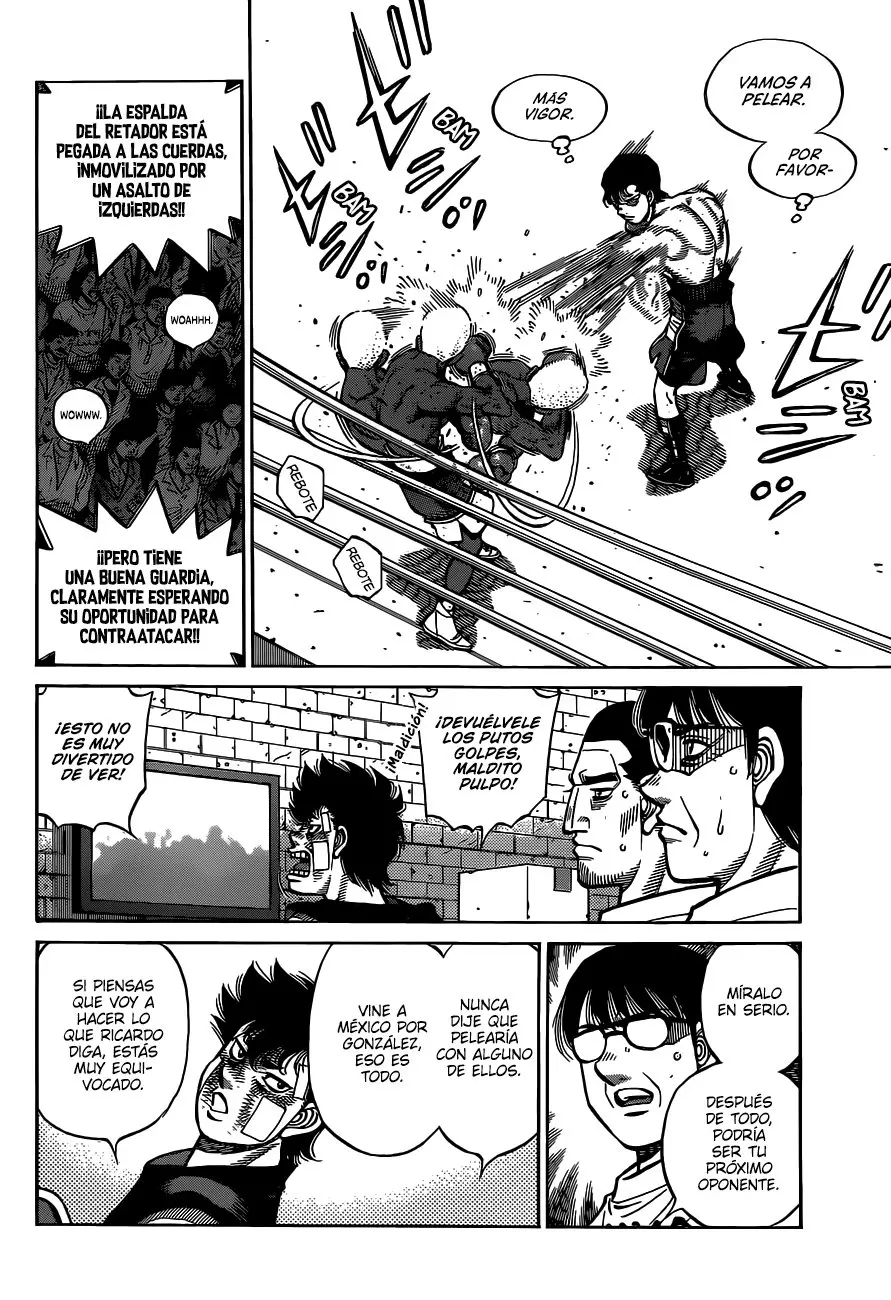 Hajime no Ippo (1989) - Capítulo 1313 - Página 11 - LectorTMOo