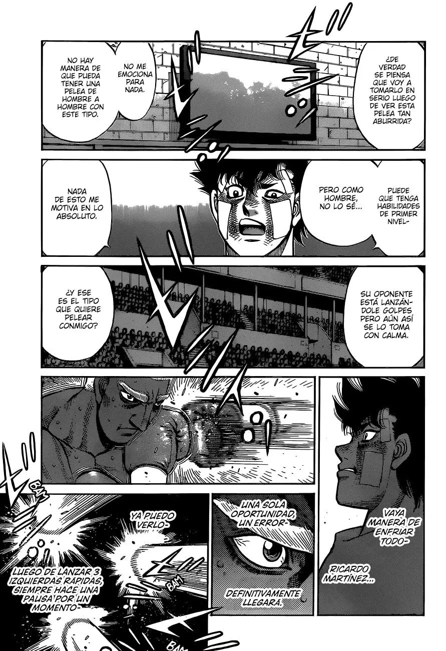 Hajime no Ippo (1989) - Capítulo 1313 - Página 12 - LectorTMOo