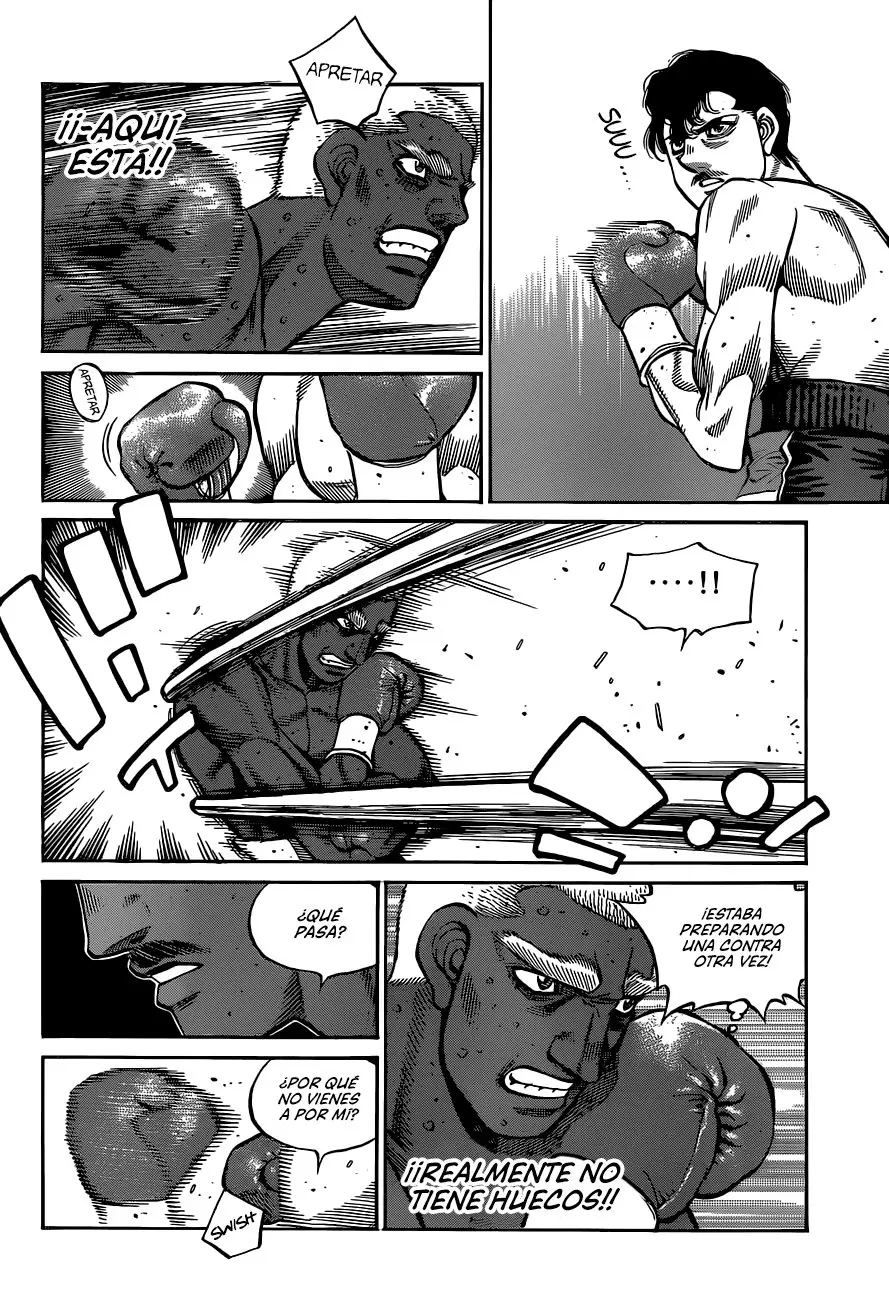 Hajime no Ippo (1989) - Capítulo 1313 - Página 13 - LectorTMOo