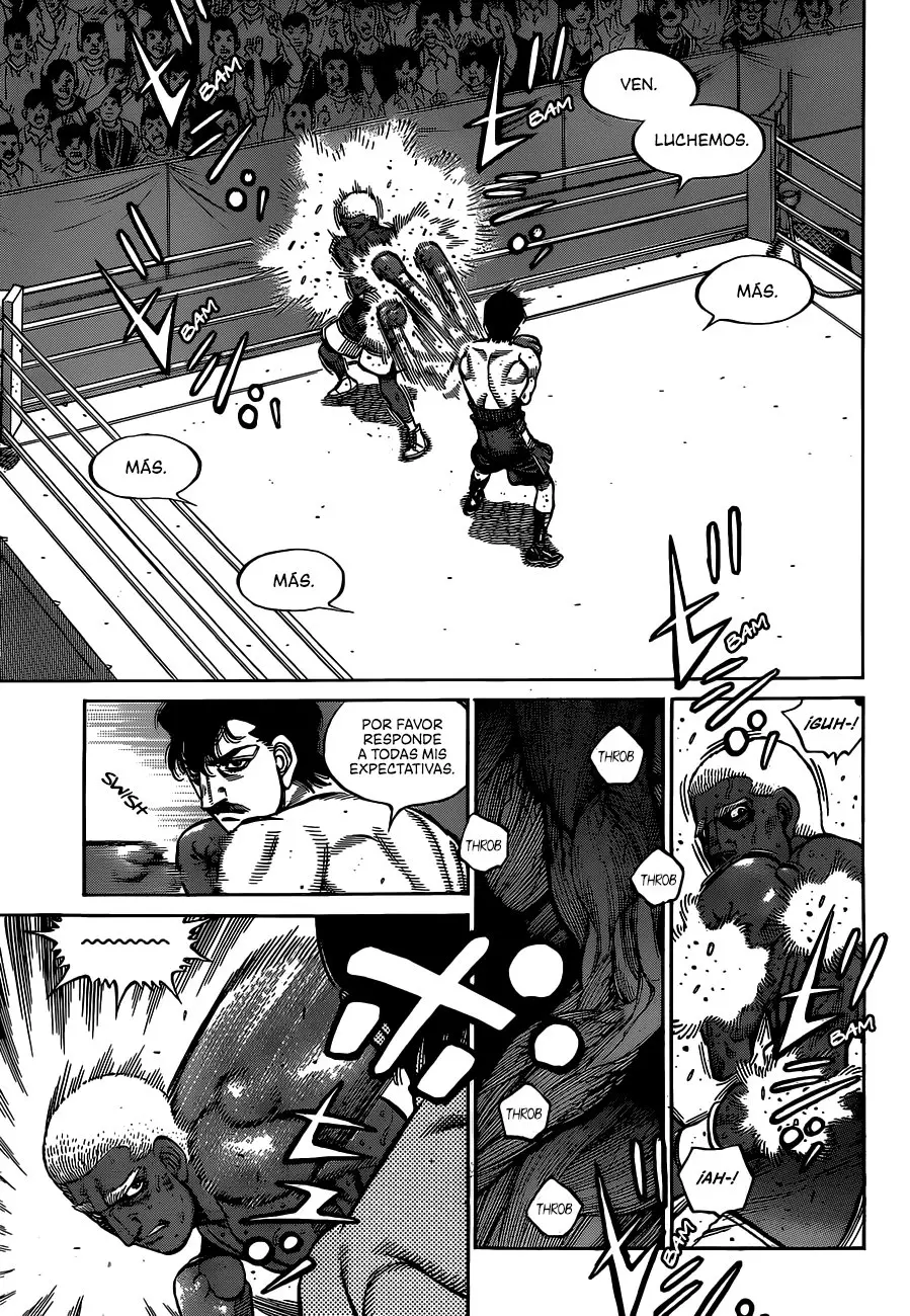 Hajime no Ippo (1989) - Capítulo 1313 - Página 14 - LectorTMOo