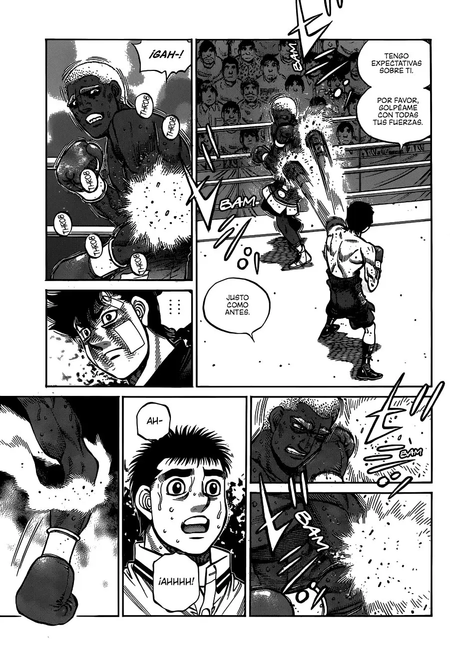 Hajime no Ippo (1989) - Capítulo 1314 - Página 4 - LectorTMOo