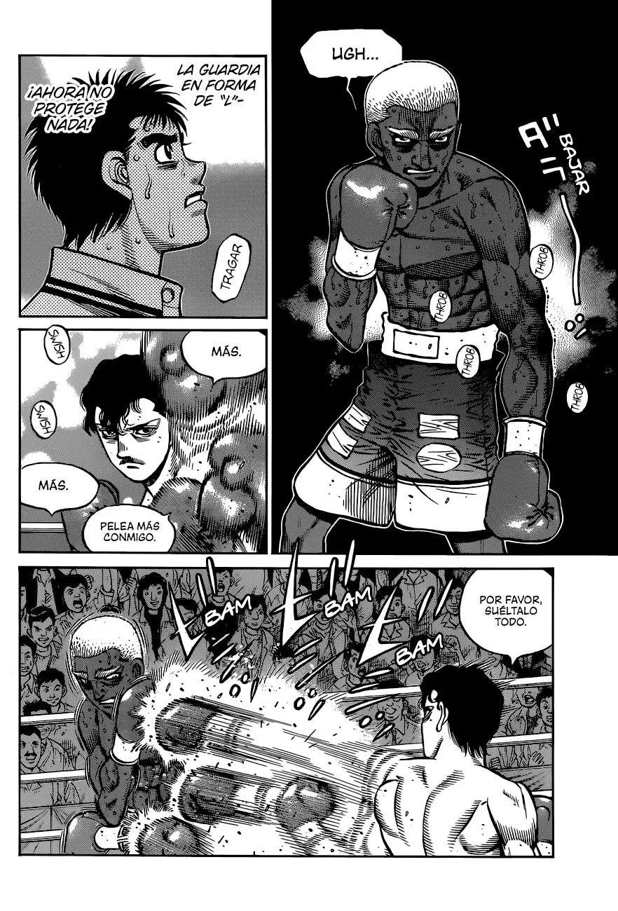 Hajime no Ippo (1989) - Capítulo 1314 - Página 5 - LectorTMOo