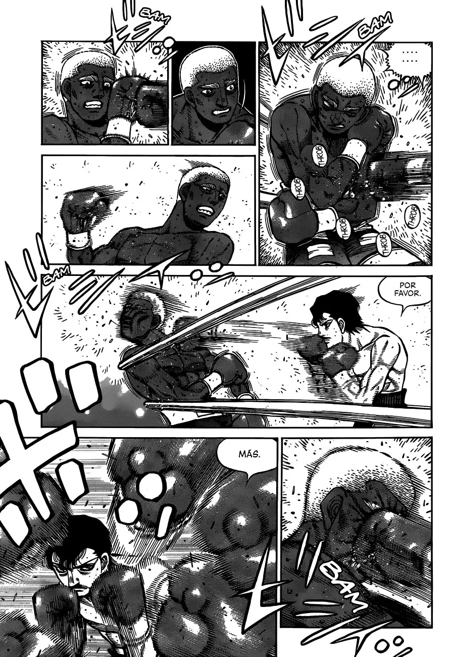 Hajime no Ippo (1989) - Capítulo 1314 - Página 6 - LectorTMOo