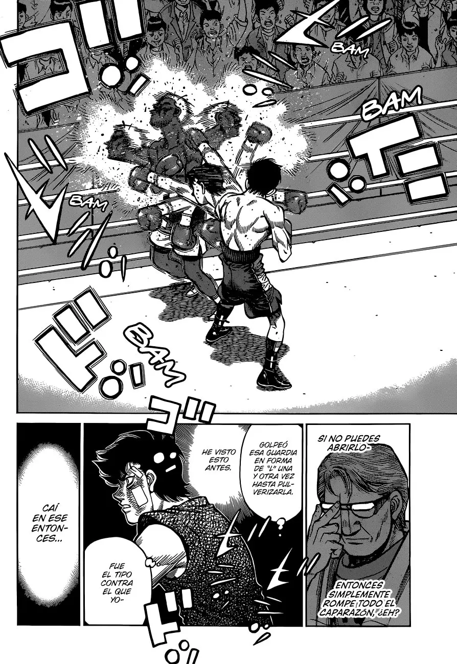 Hajime no Ippo (1989) - Capítulo 1314 - Página 7 - LectorTMOo