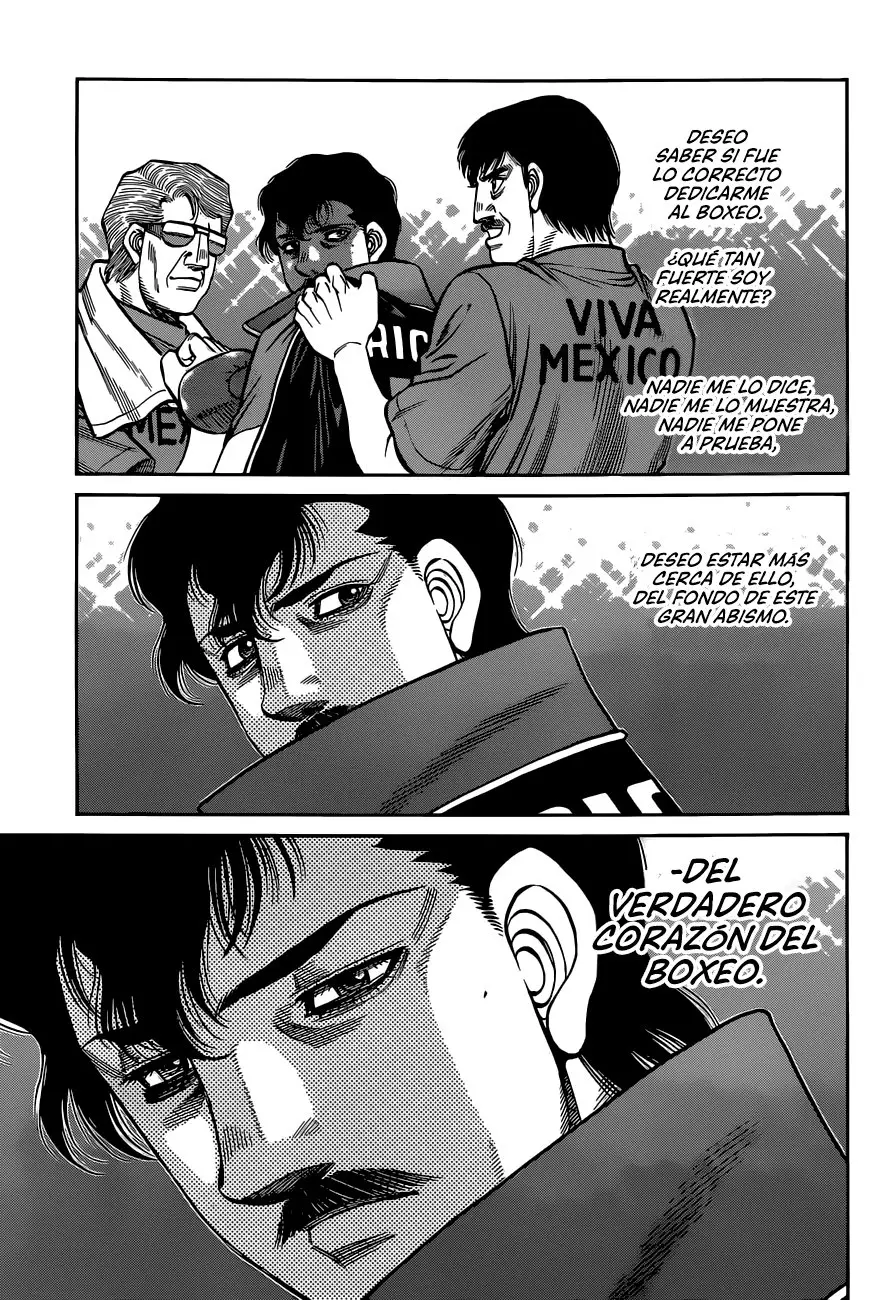Hajime no Ippo (1989) - Capítulo 1314 - Página 8 - LectorTMOo